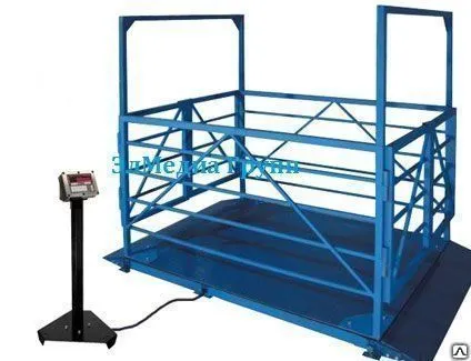 Фото №0 Весы для взвешивания животных электронные