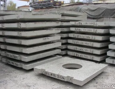 фото Опорные плиты ОП 6-4-т