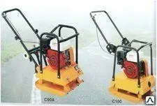 фото Виброплита CNP 10