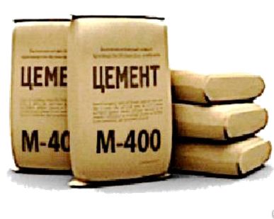 фото Цемент М400 (Вольск) 50 кг