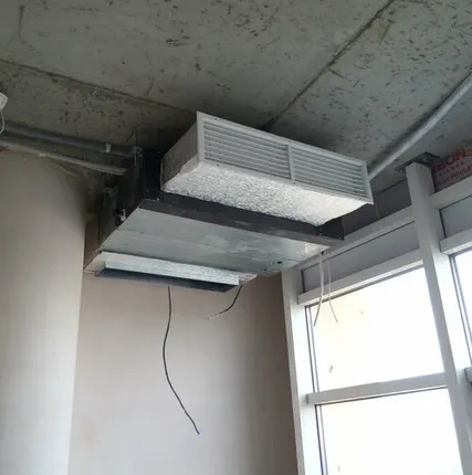 Фото №0 Монтаж приточной вентиляции