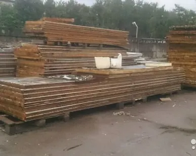 фото Сэндвич панели ппу 80 б/у, 5 м