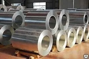 фото Рулон оцинк (Нн), толщ. 0.45 мм, шир. 1,25м, отмотка