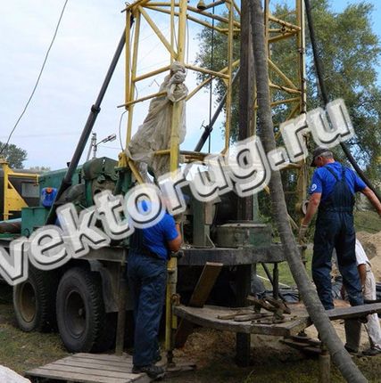 Фото №0 Услуги буровой установки
