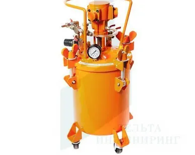 фото Красконагнетательный бак для краски ASpro-10L-A