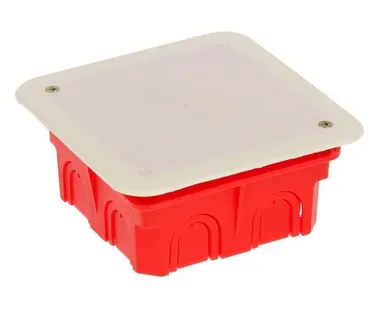 фото Коробка распределительная СП 100х100х40мм HEGEL КР1101