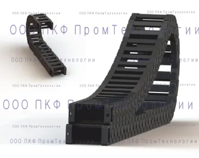 фото Гибкий кабель канал