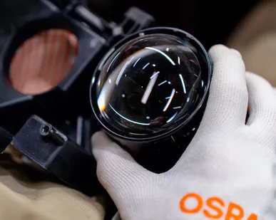 фото Установка линз в фары