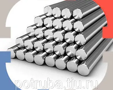 фото Нержавеющий пруток (круг) 32 мм 06Х14Н6Д2МБТ-Ш, ЭП817-Ш