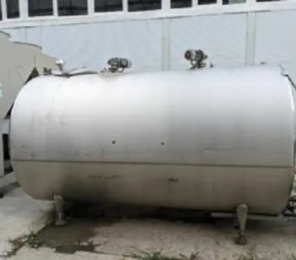 Фото №0 Танк охладитель, объем — 5 куб.м., Frigomilk, инв 5982 Б/У в Москве