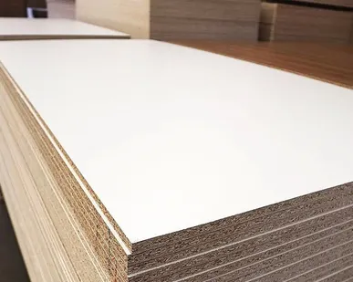 фото ДСП 1220*2440*12 БЕЛЫЙ ОДНОСТОРОННЯЯ