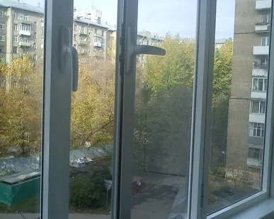 фото Алюминиевые поворотные окна