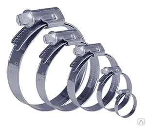 Фото №0 Хомут червячный 60-80мм