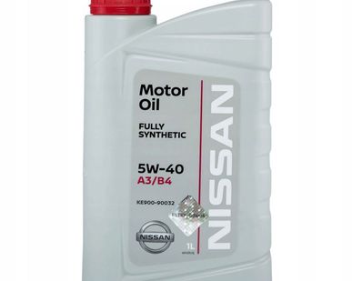 фото Nissan масло моторное SAE 5W40 SN/CF (1л.)