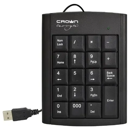 Фото №0 Клавиатура CROWN MICRO NumPad