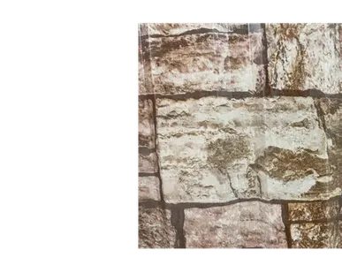 фото Сайдинг Кровля Сервис Брусnika гофрированный Дикий камень 0,45 мм Printech