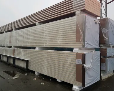 фото Сэндвич панели PIR 100мм Вналичии под размер