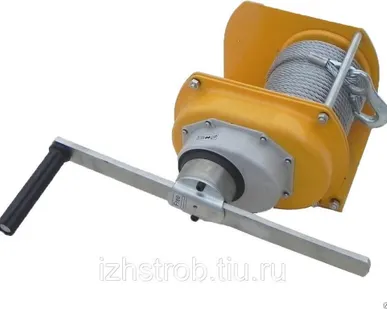 фото Лебедка ручная усиленная LRU 1000