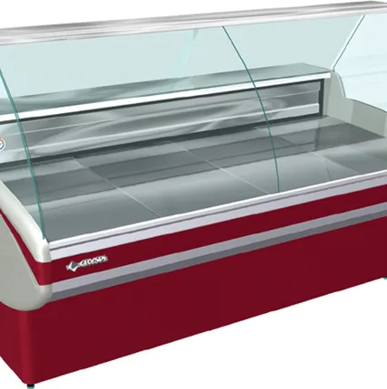 Фото №4 Витрины для Мяса Холодильные. Продажа,Доставка,Установка.