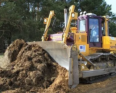 фото Бульдозер Т-11 четра