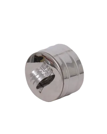 Фото №0 Заглушка КПД нерж 0,5 мм D120