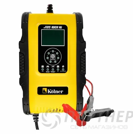 Фото №0 Зарядное устройство Kolner KBCH 14i (12/24 В., 1 - 14А(12В) / 7А(24В))