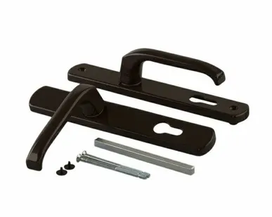 фото Гарнитур нажимной Elementis DENIZ подпружиненный 35/85, коричневый