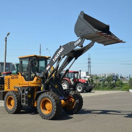 Фото №0 Yi Gong ZL 30 фронтальный погрузчик
