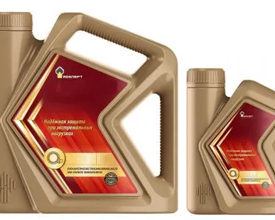 фото Масло трансмиссионное Роснефть Kinetik Hypoid 75w90 РНПК GL-5, 4 л 4 шт