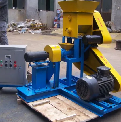 Фото №0 Экструдер пищевой для производства кукурузных хлопьев HT-GP50 в Москве