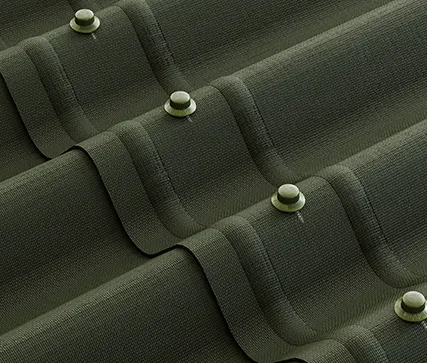 Фото №3 Ондулин SMART лист зеленый