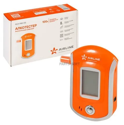 Фото №0 AIRLINE ALK-HW-03 Алкотестер