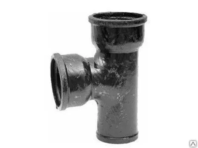 Фото №0 Тройник прямой ТП 50х50