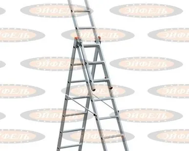 фото Трехсекционная лестница ТЛ-3-8