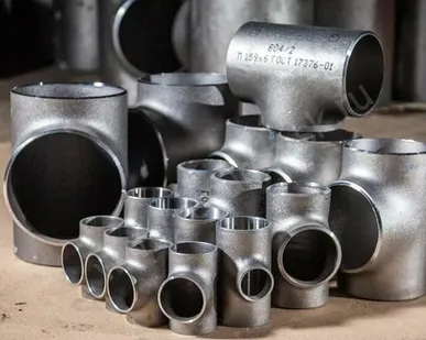 фото Тройник нержавеющий равнопроходной 133х6 ГОСТ 17376-01 сталь 12х18н10т