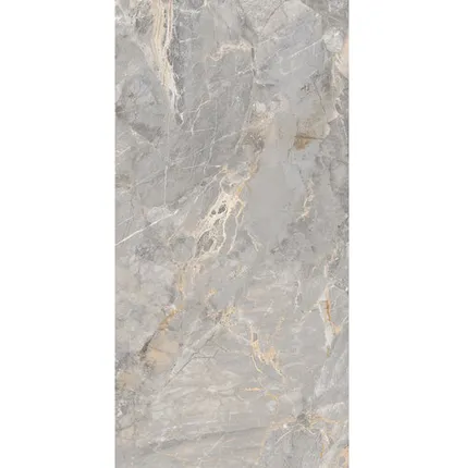 Фото №0 Керамогранит GLOBAL TILE Omega 60х120 (GT120604001MCR )серый карвинг (1уп-1,44м2/2шт)