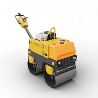 фото Виброкаток ручной двухвальцовый Vektor VRDR-800
