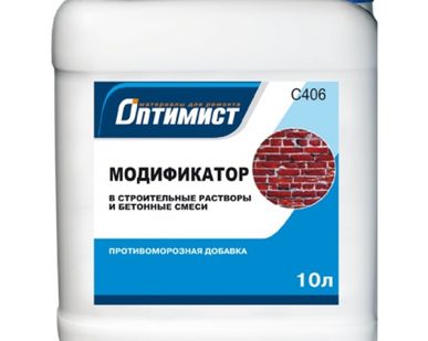 фото Добавка антиморозийная Оптимист, 10л