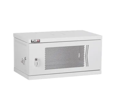 фото TWI-066035-P-GY Настенный разборный шкаф TLK 19", 6U