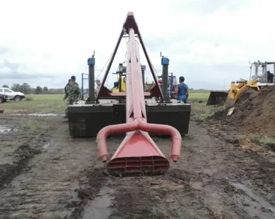 фото Земснаряд 540/25 дизельный
в