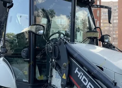 Фото №0 Аренда экскаватора-погрузчика Hidromek HMK 102B, Пермь