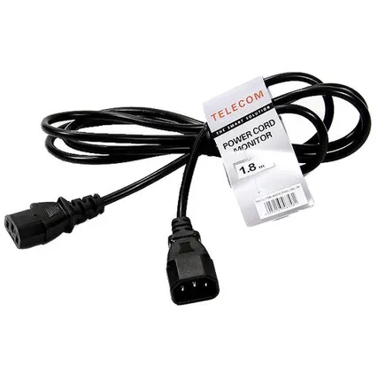 Фото №0 Кабель Telecom C13 - C14