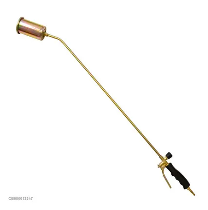 Фото №0 Горелка пропановая газовоздушная ГВ 1000-4 (клапан) (4-х факельная) L=1430 мм, расход пропан-бутана