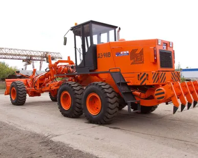 фото Аренда грейдера ДЗ-98