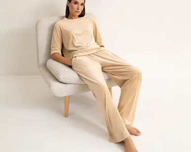 фото Комплект Frappe, бежевый