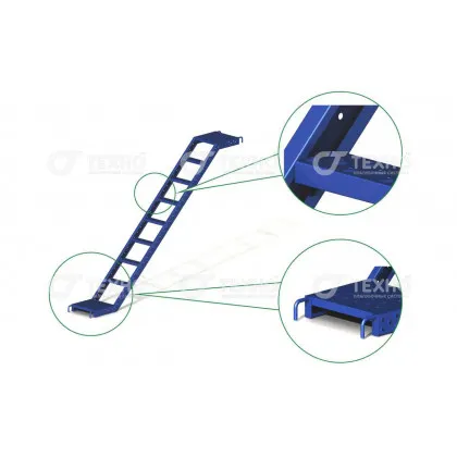 Фото №0 Лестница ЛЛТ 2500х2000