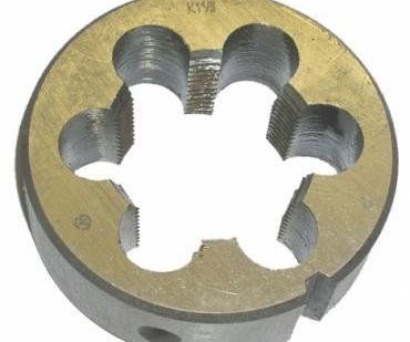 фото Плашка дюймовая коническая К 1/8"