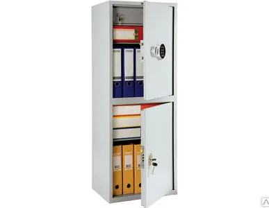 фото Шкаф бухгалтерский ПРАКТИК SL-125/2T EL