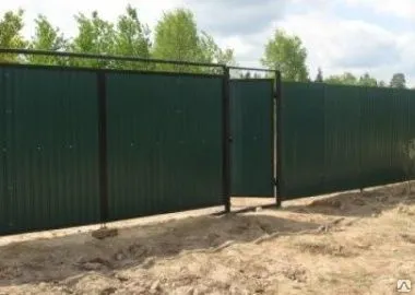 Фото №0 Ворота профильные