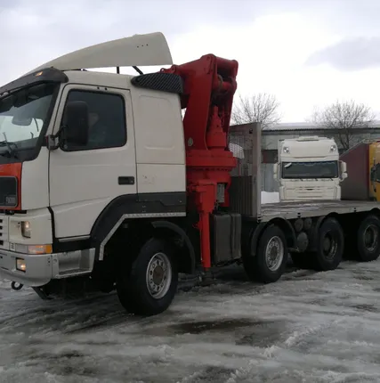 Фото №0 Манипулятор Volvo Terberg